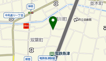 寿司栄の地図画像