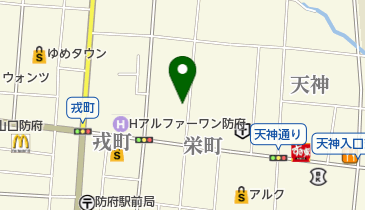 三日月堂珈琲の地図画像