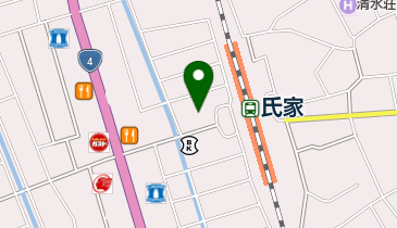 フレンチバルGOE(ゴエ)の地図画像