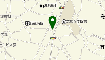 べじさら食堂の地図画像