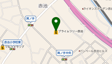 ひごペットフレンドリー プライムツリー赤池店の地図画像