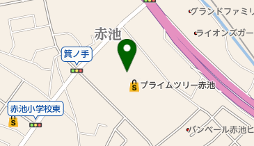 petit main(プティ マイン) プライムツリー赤池店の地図画像