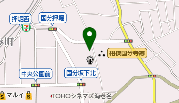 トラットリア レガーミの地図画像