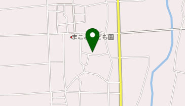 善行寺の地図画像