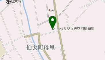 オーベルジュ天空 別邸母里の地図画像