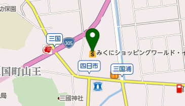 カーブス みくにショッピングワールド イーザ店の地図画像