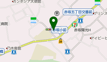 株式会社東京ヴィヴァルディ合奏団の地図画像