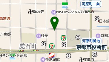 京都 玉の湯の地図画像