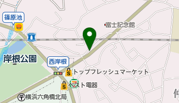 レストランタムラの地図画像