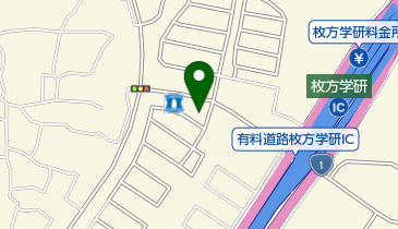 ANYTIME FITNESS(エニタイム フィットネス) 枚方津田山手店の地図画像