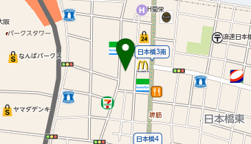 パソコン工房 なんばアウトレット別館の地図画像