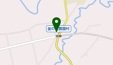 ツーリストテーブル 釜の上 秩父 うさぎだレストランの地図画像