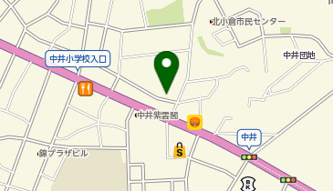 旦過スパイスカレーARATA(アラタ)の地図画像
