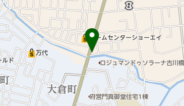 とうだ整骨院の地図画像