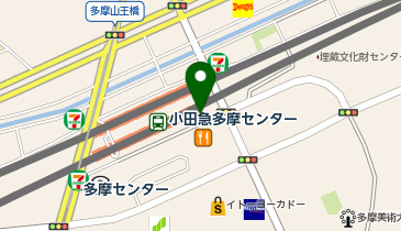 肉汁餃子のダンダダン 多摩センター店の地図画像