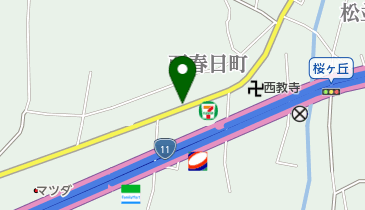 ビッグウッド FC高松店の地図画像