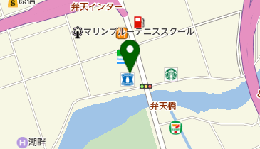 吟醸味噌らーめん まごころ亭 本店の地図画像
