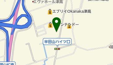 焼肉ぐりぐり家 津高店の地図画像