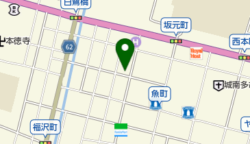 炭火焼鶏料理 萬鶏路の地図画像