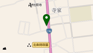 お食事処 桜ばなの地図画像