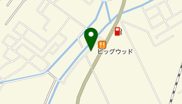 ビッグウッド 宇部店の地図画像