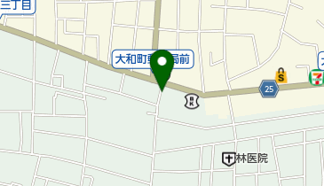 スパイスカレー青藍の地図画像