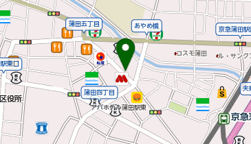 しんぱち食堂 蒲田店の地図画像