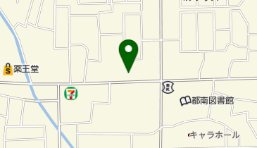 フルール きくや 盛岡本店の地図画像