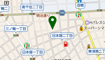 たなかスポーツプラザの地図画像