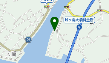 ミウラダイブセンターの地図画像