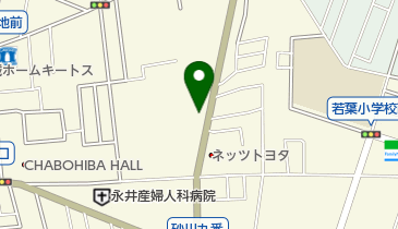 トヨタS&D西東京  U-Car(ユーカー) 立川店の地図画像