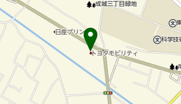 トヨタモビリティ東京株式会社 U-Car成城喜多見東店の地図画像