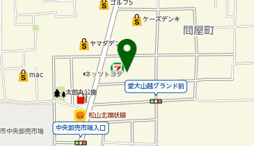 株式会社一色本店市場店の地図画像