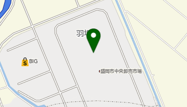 株式会社丸一魚類市場内売場事務所の地図画像