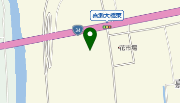 株式会社佐賀中央青果市場の地図画像