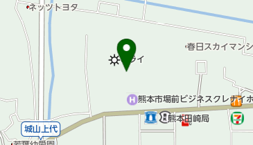 熊本大同青果株式会社 物流センターの地図画像