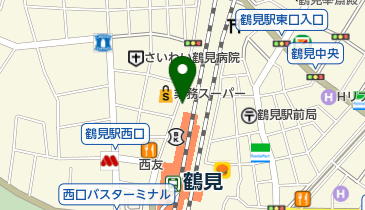 五味道具店有限会社の地図画像