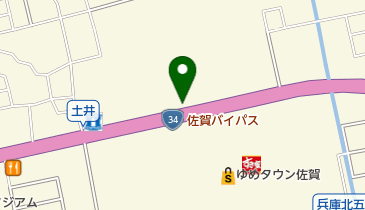 小松商店紙業部の地図画像