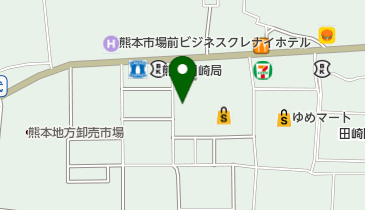 森永青果株式会社の地図画像