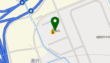 盛岡水産物卸売協同組合の地図画像