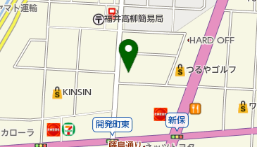 大同青果株式会社 本社の地図画像