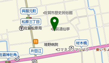 内堀忠次商店の地図画像