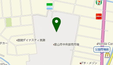 富山中央水産株式会社 鮮魚部の地図画像