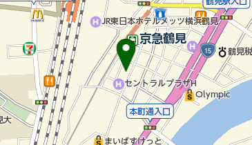 有限会社潔美の地図画像