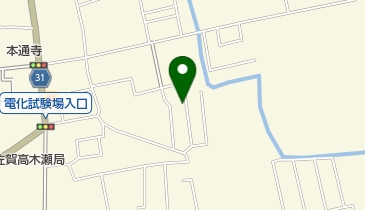 有限会社梅崎金属の地図画像