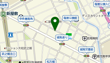 イマイ印刷の地図画像