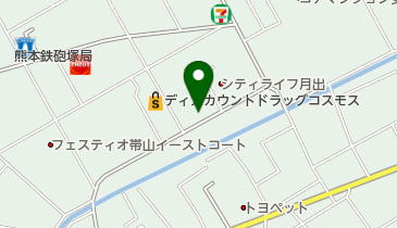 ウスキ印刷の地図画像