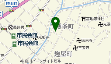 エイシン印刷の地図画像