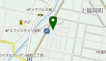 オール印刷株式会社の地図画像