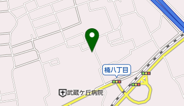 オロク印刷の地図画像